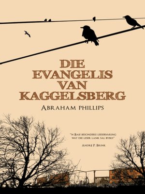 cover image of Die evangelis van Kaggelsberg
